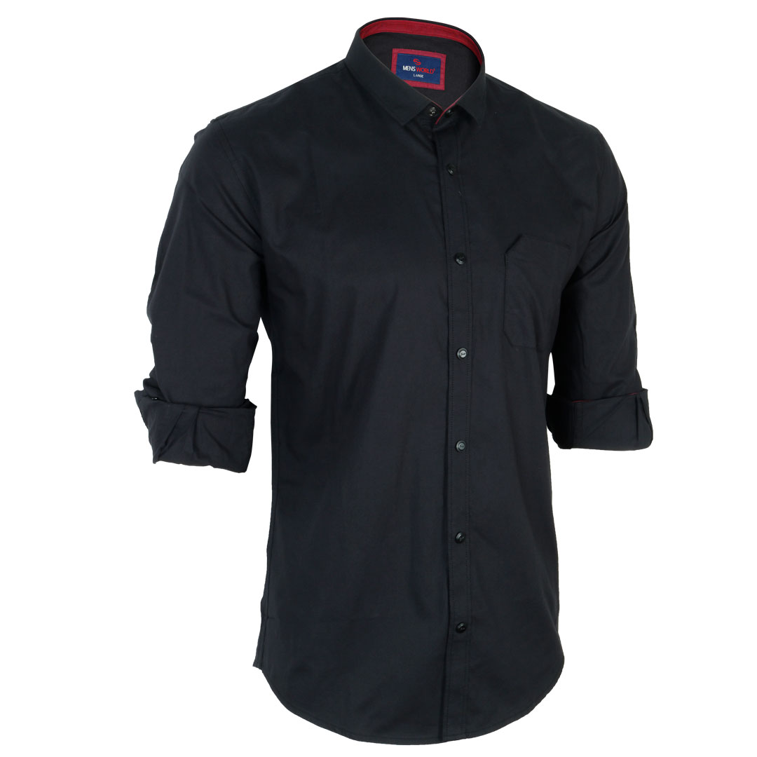Premium Cotton Full Sleeve Casual Shirt For Men - Image 2