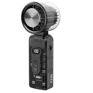 Semiconductor Refrigeration High Speed Fan High Speed Handheld Turbo Fan Infinite Speed Regulation  (P-3578)