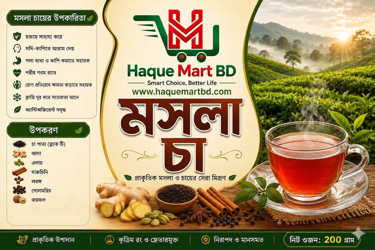 মসলা টি (Masala Tea) 200gm
